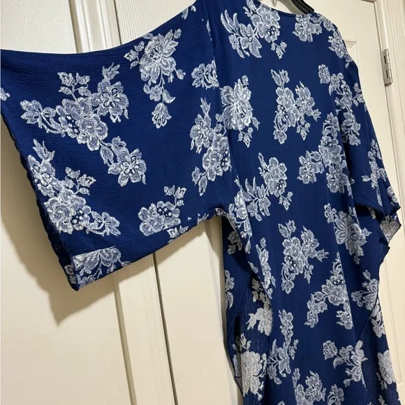 My Beloved: Womens Floral Kimono or coverup - Picture 3 of 7